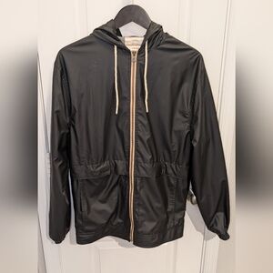 Weatherproof Mens Vintage Hooded Rain Jacket Size Small